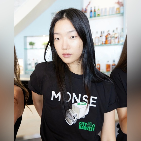 Monse X City Harvest T Shirt size medium - Picture 2 of 11